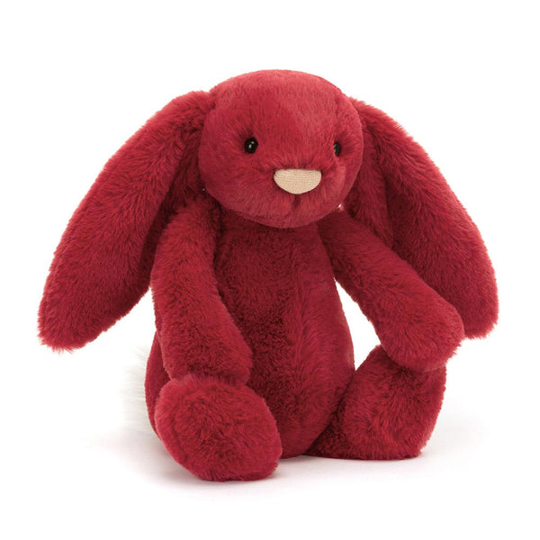 Bashful Luxe Bunny Scarlet Medium