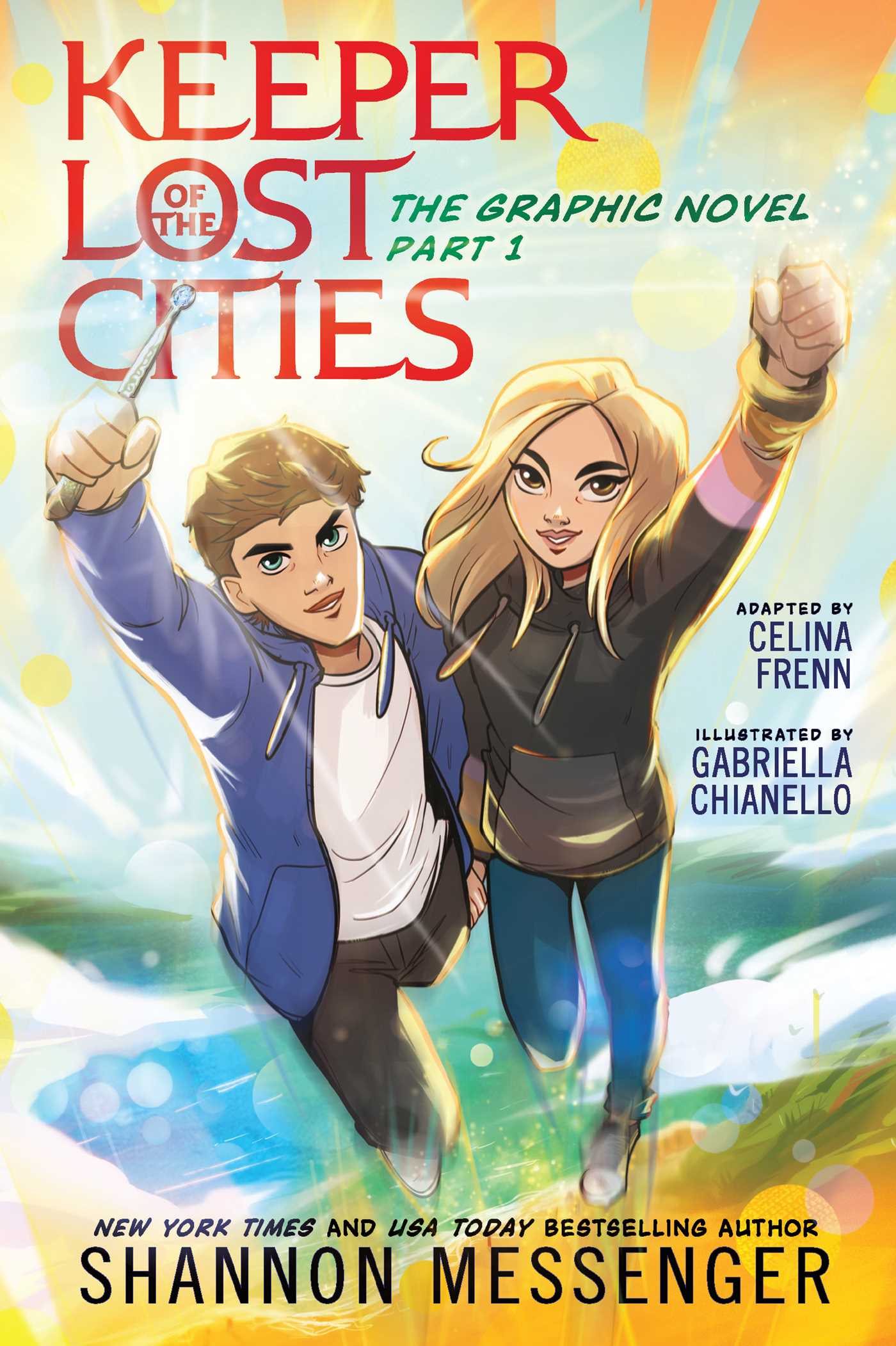 洋書 Keeper of the Lost Cities Keeper of the Lost Cities | Book by Shannon Messenger