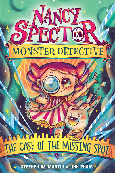 Nancy Spector, Monster Detective 1: The Case of the Missing Spot