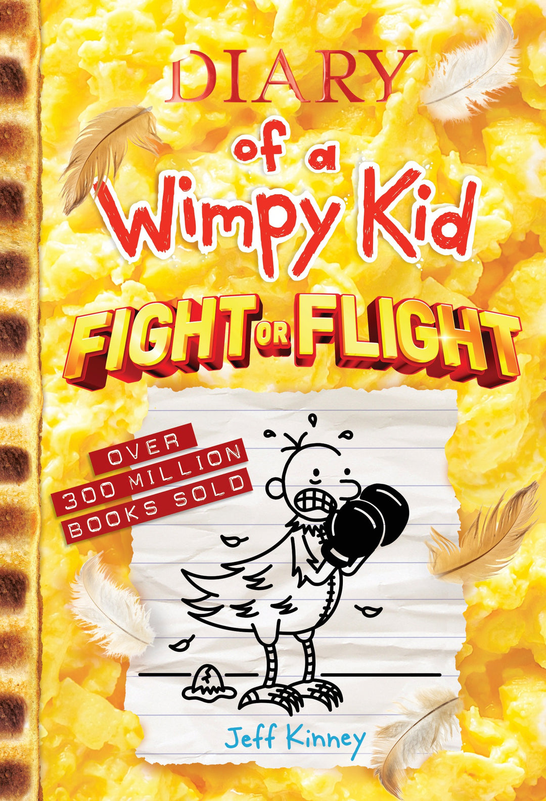 Fight or Flight (Diary of a Wimpy Kid #21) [OCT.20]