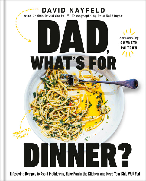 Dad, What's for Dinner? [MAY.27]