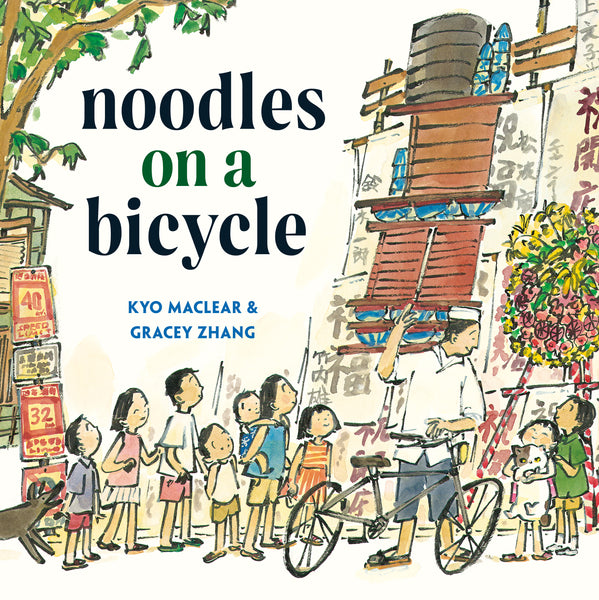 Noodles on a Bicycle [AUG.27]