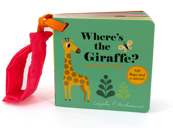 Where's the Giraffe?: Stroller Book