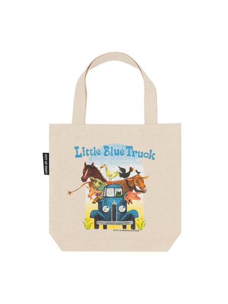 Little Blue Truck: Mini Tote Bag