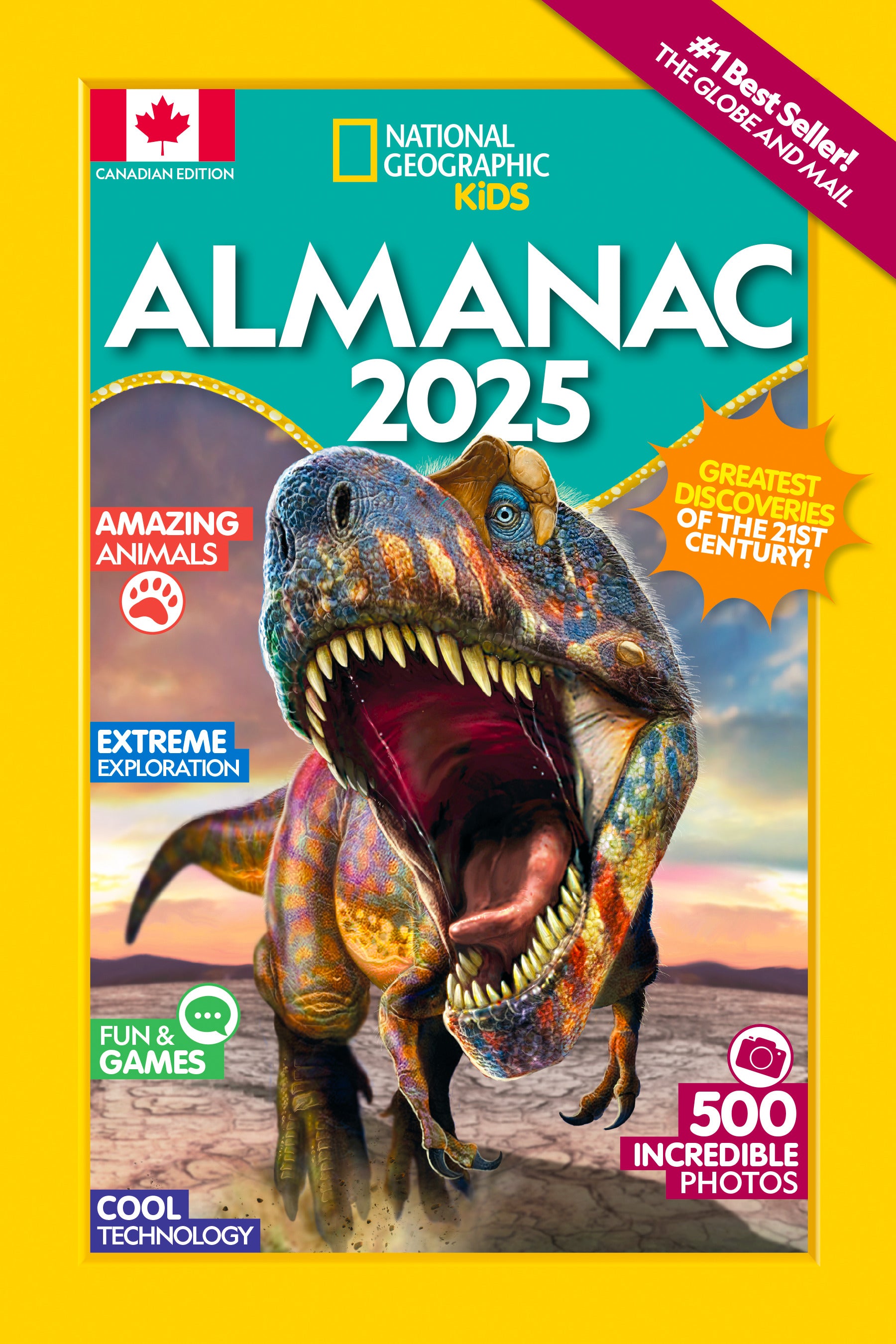 National Geographic Kids Almanac 2025 (Canadian Edition) – TYPE Books