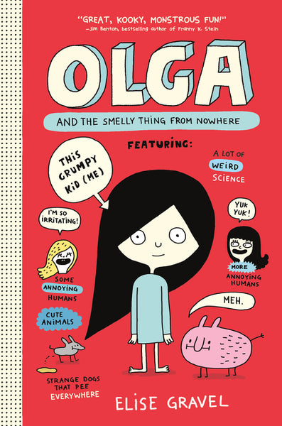 Olga and the Smelly Thing from Nowhere (Olga #1)