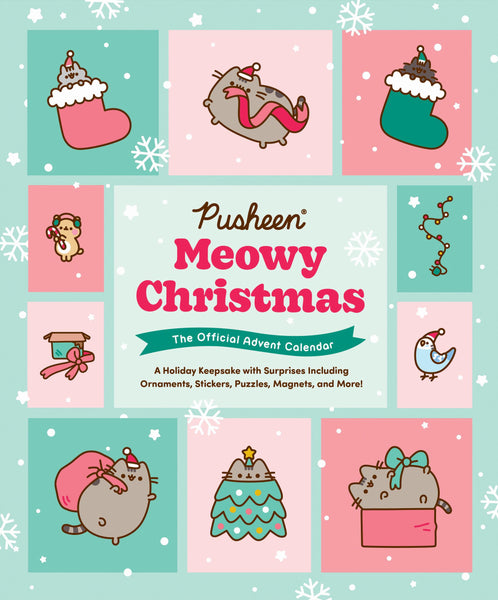 Pusheen Meowy Christmas The Official Advent Calendar TYPE Books