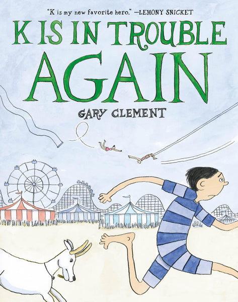 K Is in Trouble AGAIN