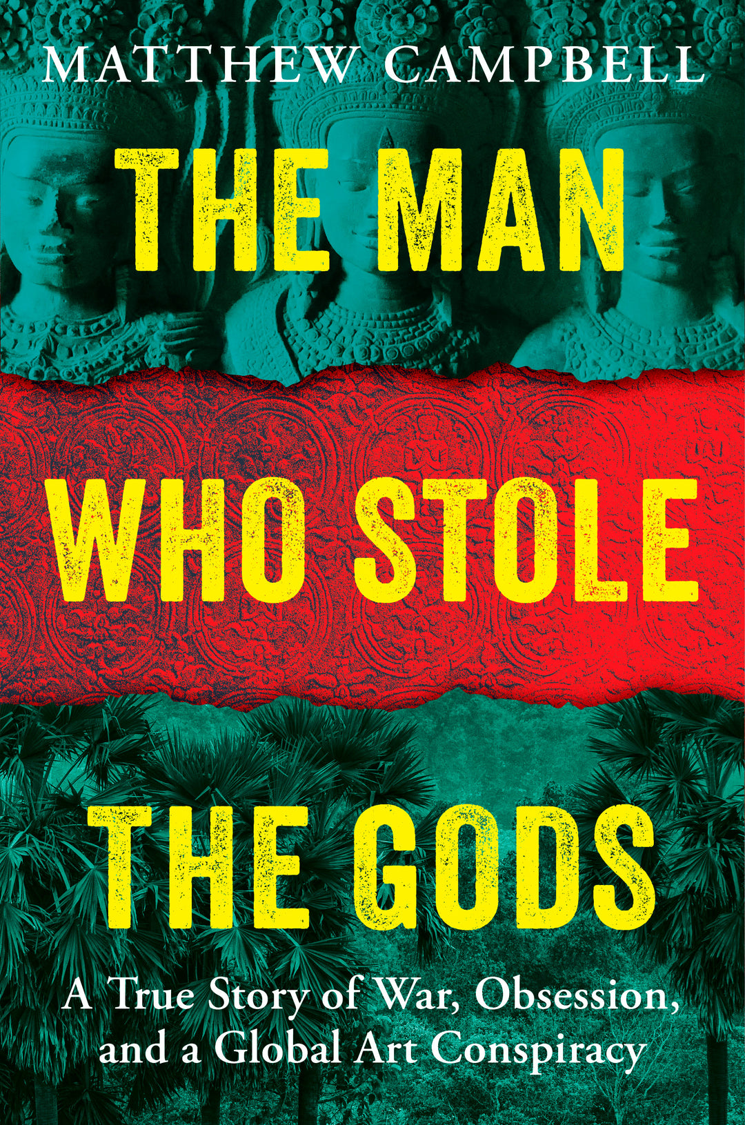 The Man Who Stole the Gods
