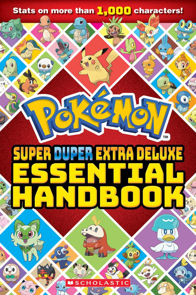 Super Duper Extra Deluxe Essential Handbook (Pokemon)