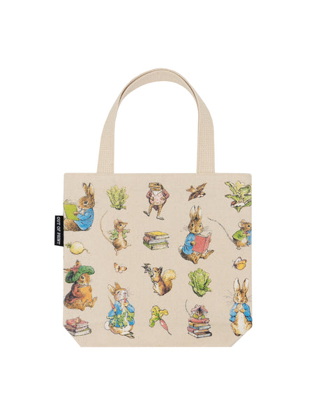 Peter Rabbit Pattern: Mini Tote Bag