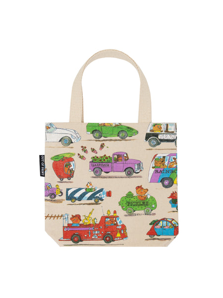 Richard Scarry's Cars and Trucks and Things That Go: Mini Tote Bag