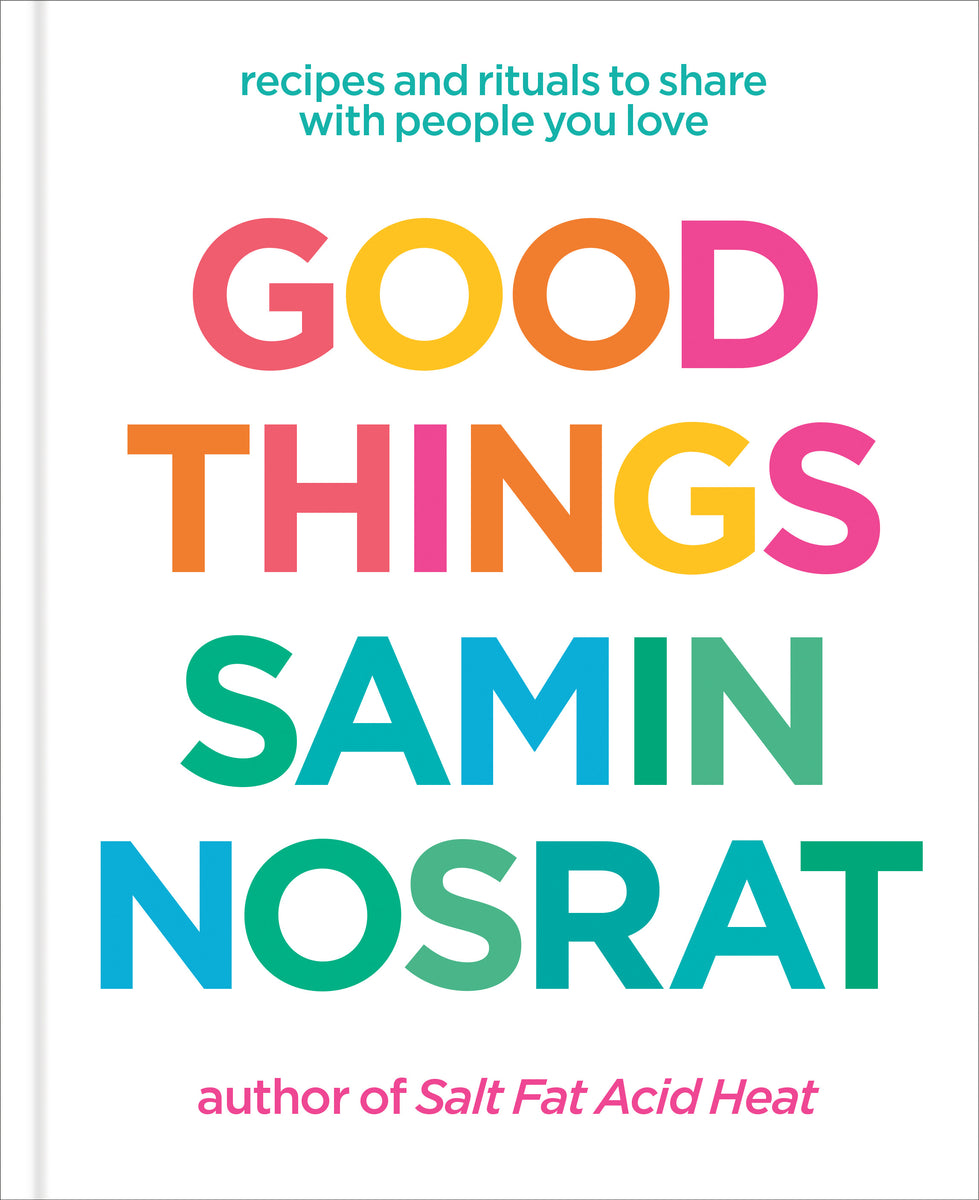 Good Things by Samin Nosrat book cover