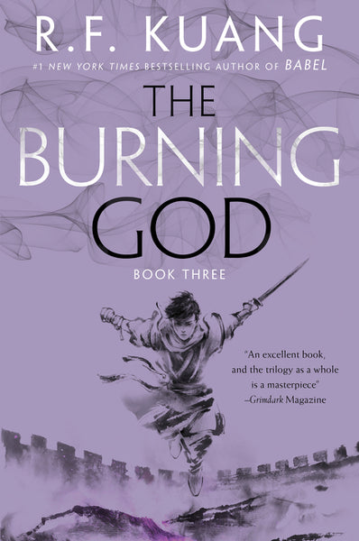 The Burning God (Signed!)