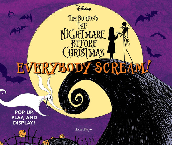 Everybody Scream!: Disney Tim Burton’s The Nightmare Before Christmas