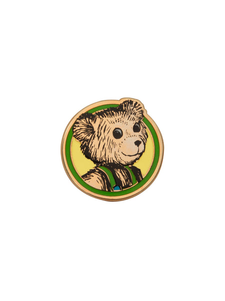 Corduroy: Enamel Pin