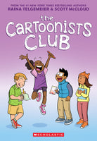 The Cartoonists Club: A Graphic Novel [APR.1]