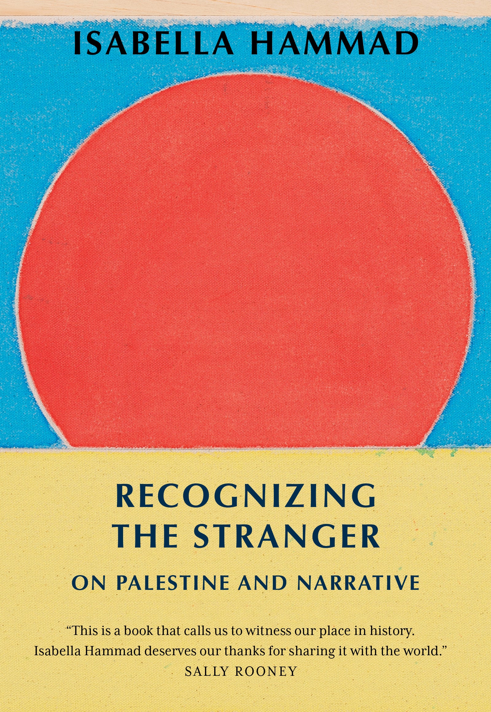 Recognizing the Stranger – TYPE Books