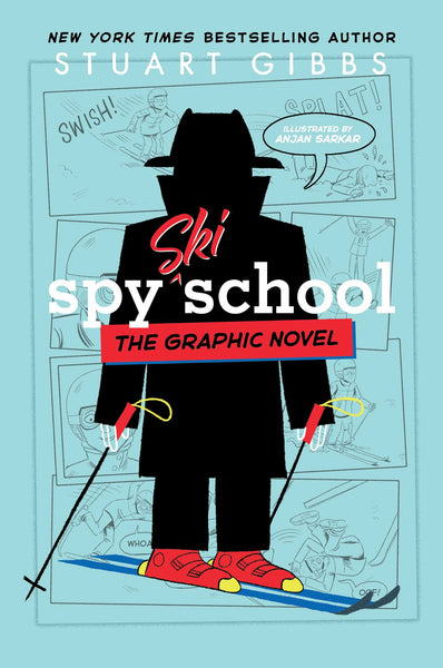 Spy Ski School the Graphic Novel [MAR.4]