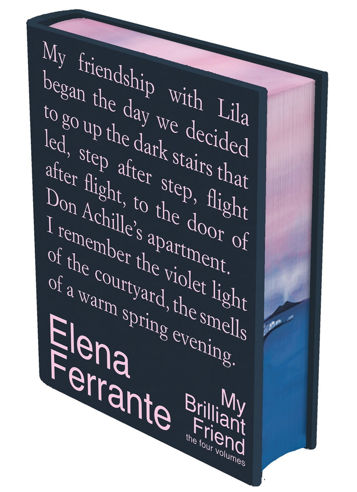 My Brilliant Friend Deluxe Edition: The Four Volumes