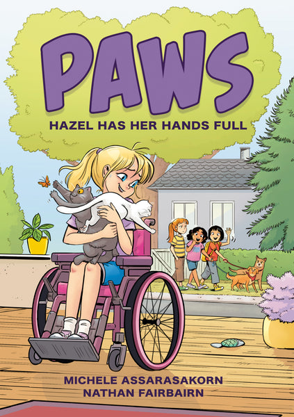 PAWS: Hazel Has Her Hands Full [JAN.14]