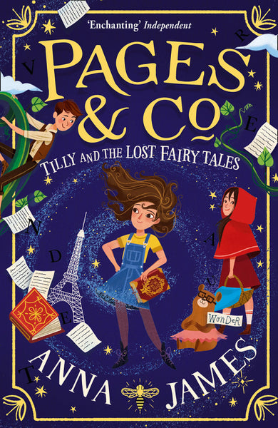 Pages & Co.: Tilly and the Lost Fairy Tales (Pages &Co., Book 2)