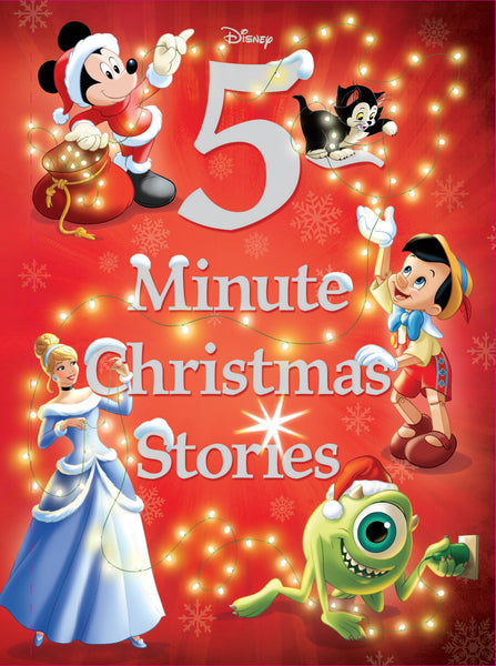 Disney: 5-Minute Christmas Stories