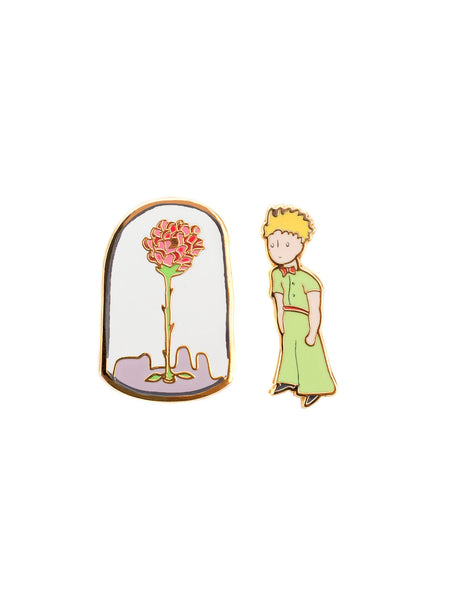 The Little Prince: Enamel Pin Set