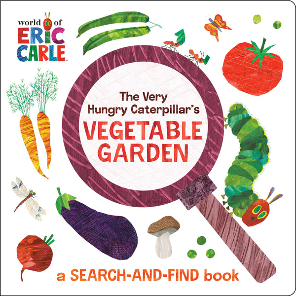 The Very Hungry Caterpillar's Vegetable Garden [FEB.4]