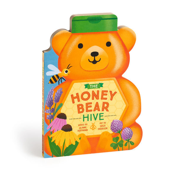 The Honey Bear Hive Shaped Board Book
