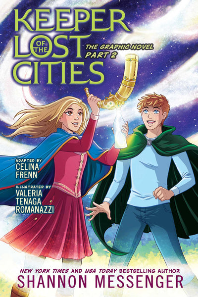 Keeper of the Lost Cities: The Graphic Novel Pt 2 [DEC.2]