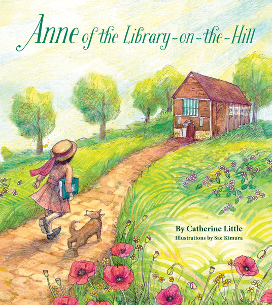 Anne of the Library on the Hill