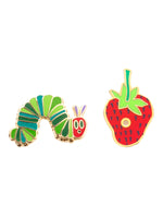 World of Eric Carle's The Very Hungry Caterpillar: Enamel Pin Set