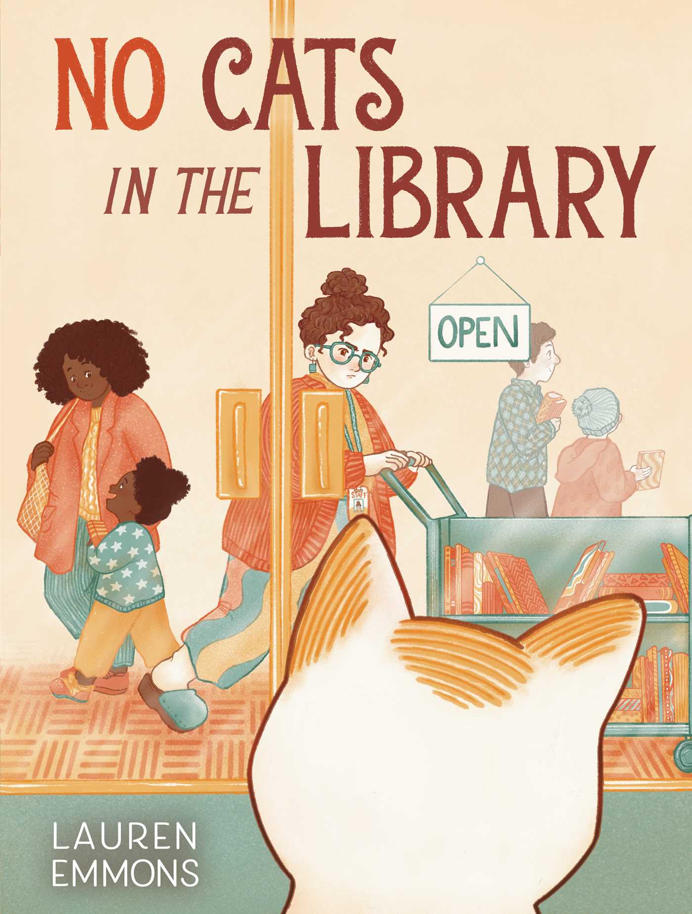 No Cats in the Library – TYPE Books