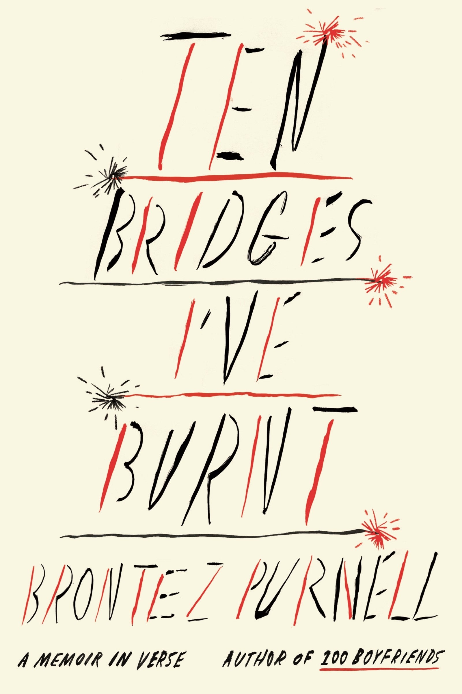 Ten Bridges I've Burnt – TYPE Books