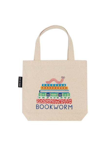 Bookworm: Mini Tote Bag