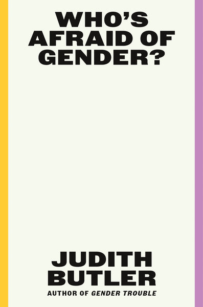 Who's Afraid of Gender? [MAR.19]