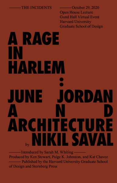 Rage in Harlem