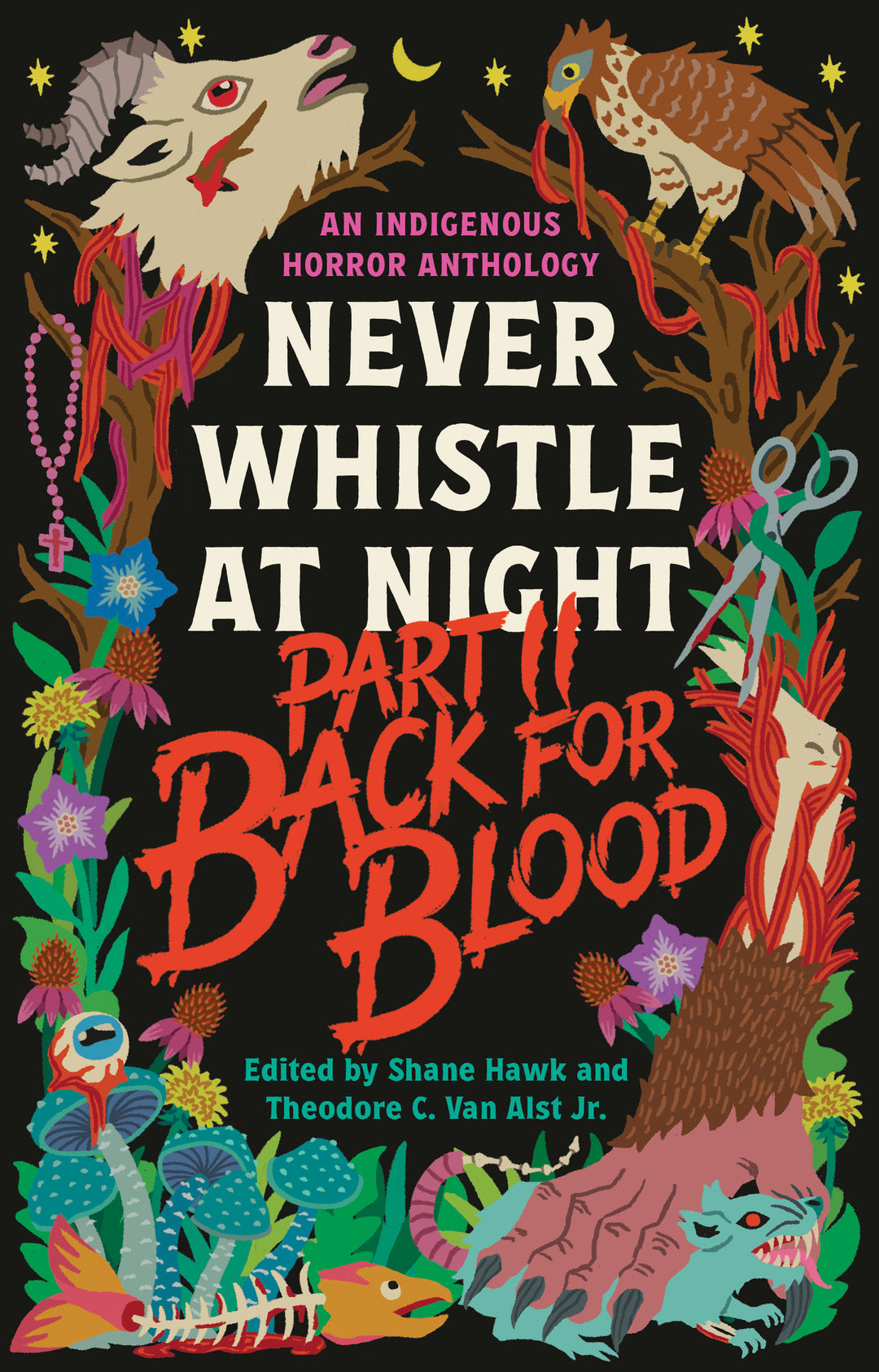 Back for Blood: Never Whistle at Night Part II [AUG.18]