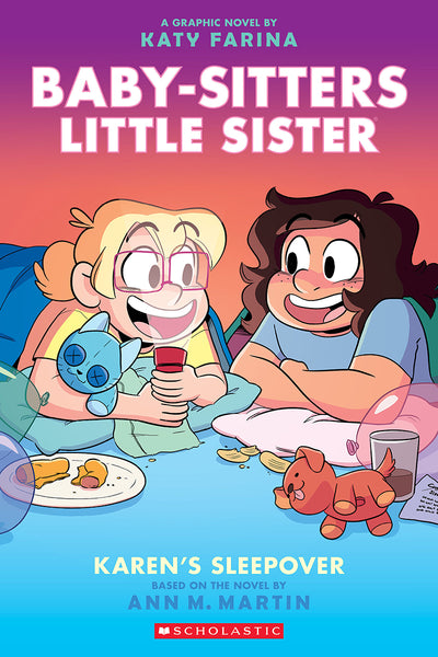 Karen's Sleepover: A Graphic Novel (Baby-Sitters Little Sister #8) [MAY.7]