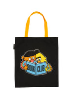 Sesame Street's Bert and Ernie Book Club: Tote Bag