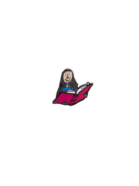 Matilda: Enamel Pin