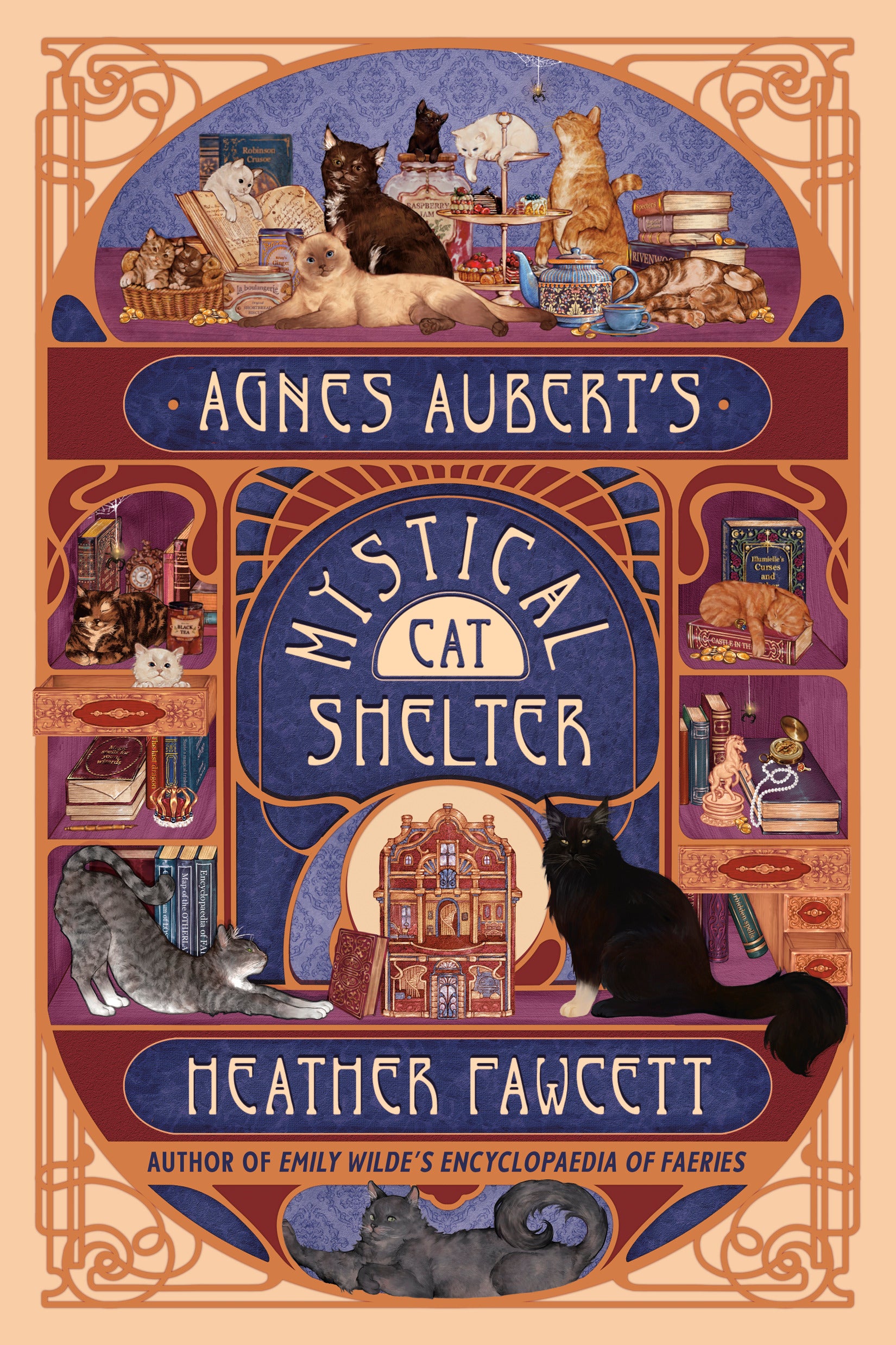 Agnes Aubert's Mystical Cat Shelter – TYPE Books