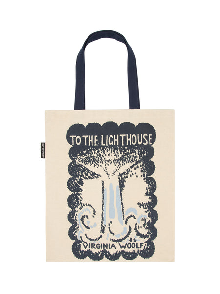 Virginia Woolf's To The Lighthouse & Mrs. Dalloway: Tote Bag