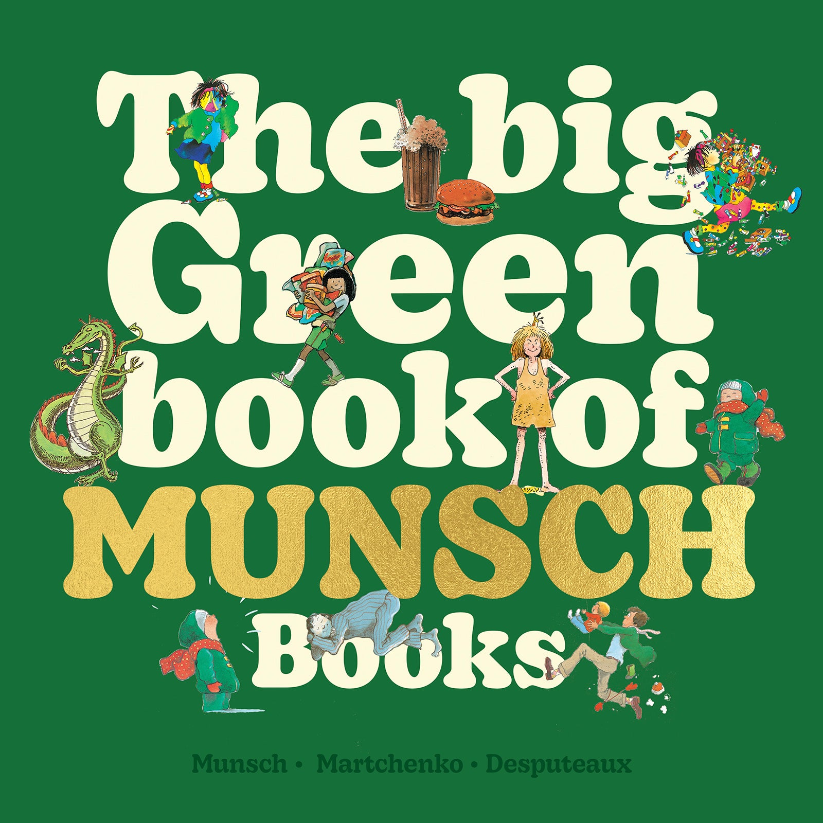 The Big Green Book of Munsch Books – TYPE Books