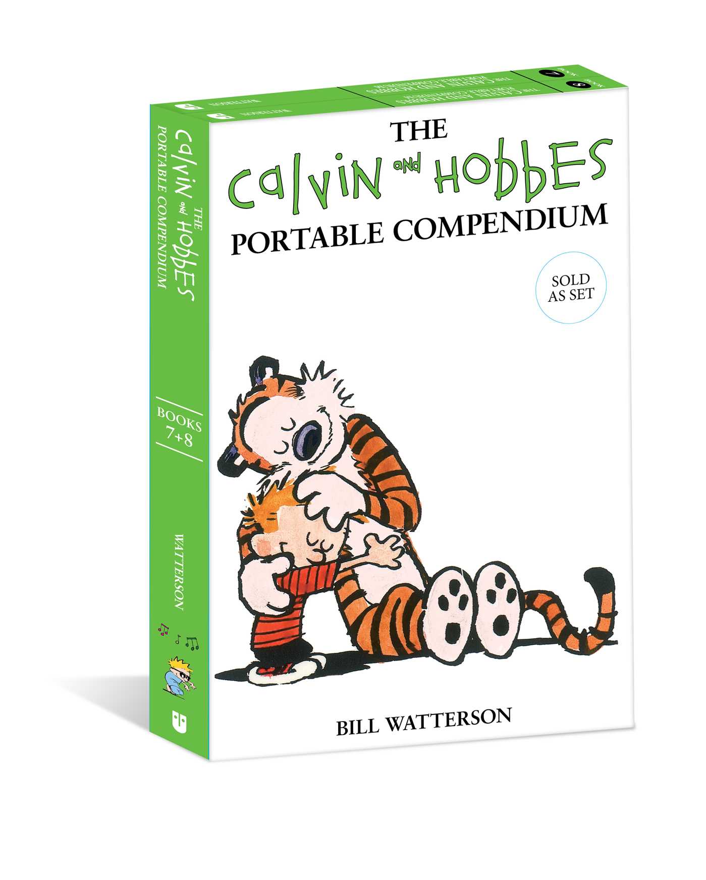The Complete  and Hobbes 4冊セット The Calvin and Hobbes Portable Compendium Set 4 – TYPE Books