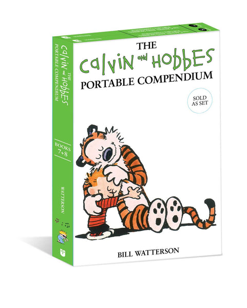 The Calvin and Hobbes Portable Compendium Set 4 [MAR.4]