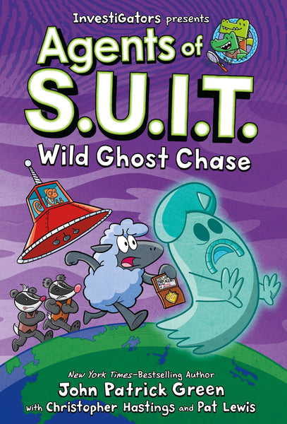 InvestiGators: Agents of S.U.I.T.: Wild Ghost Chase [FEB.18]