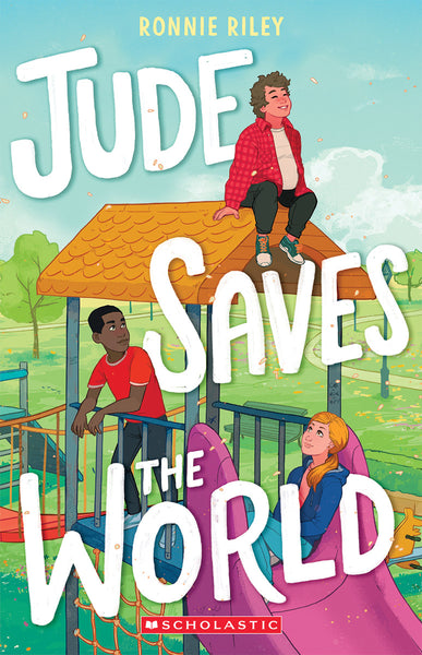 Jude Saves the World [APR. 1]