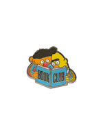 Sesame Street's Bert and Ernie Book Club: Enamel Pin